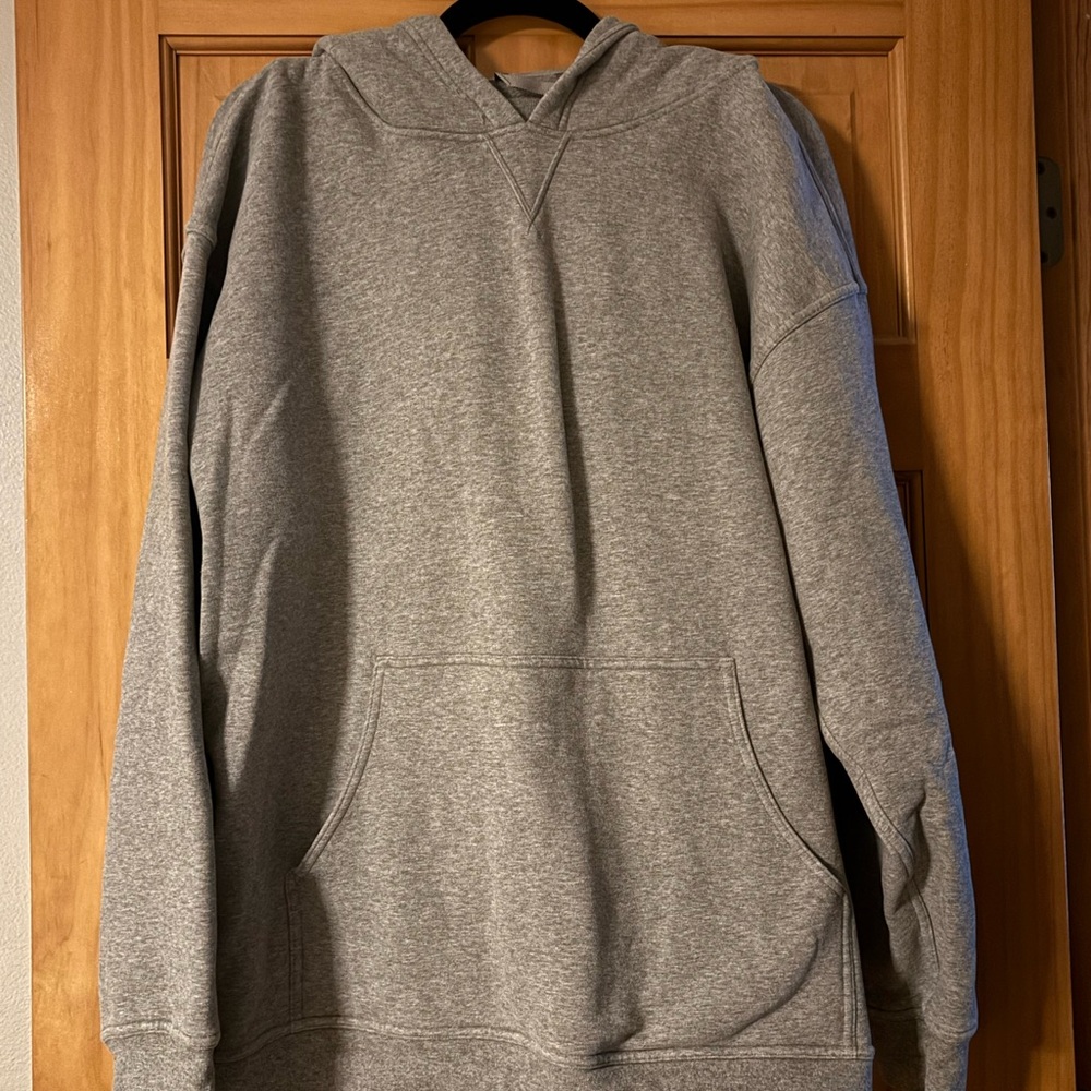 lululemon athletica Gray Hoodie
